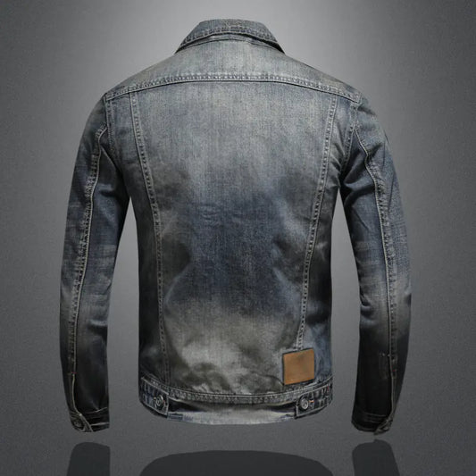 Marvel Venom Vintage Wash Denim Jacket for Men