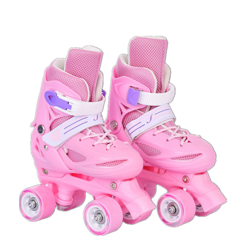 Children's Men's And Women's Roller Skates Roller Skating