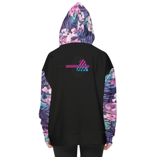 Women’s Original Era "True Feelings" Relaxed Fit Hoodie With Front Patch-Super Heavy 375g
