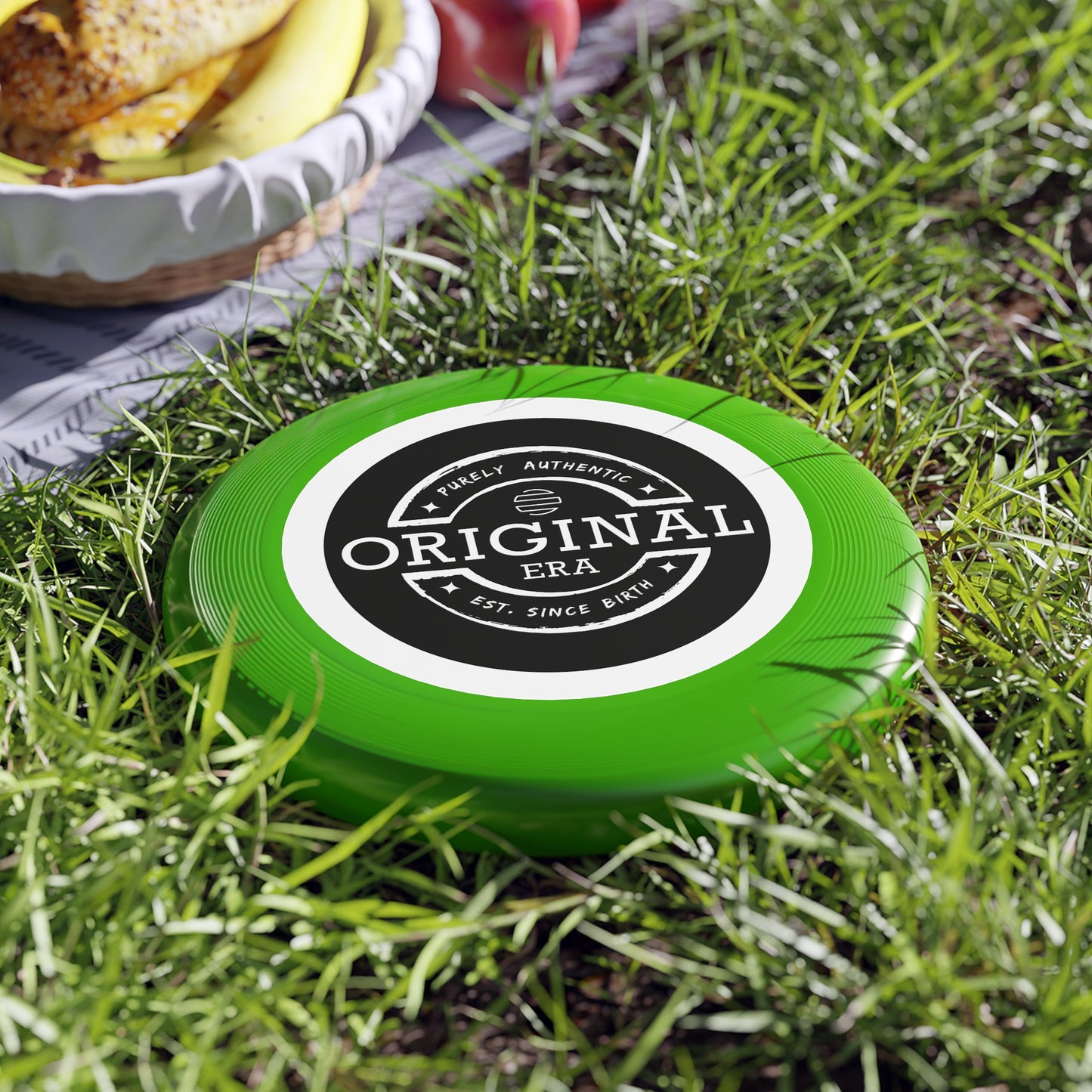 Original Era Frisbee - Vintage Outdoor Toy