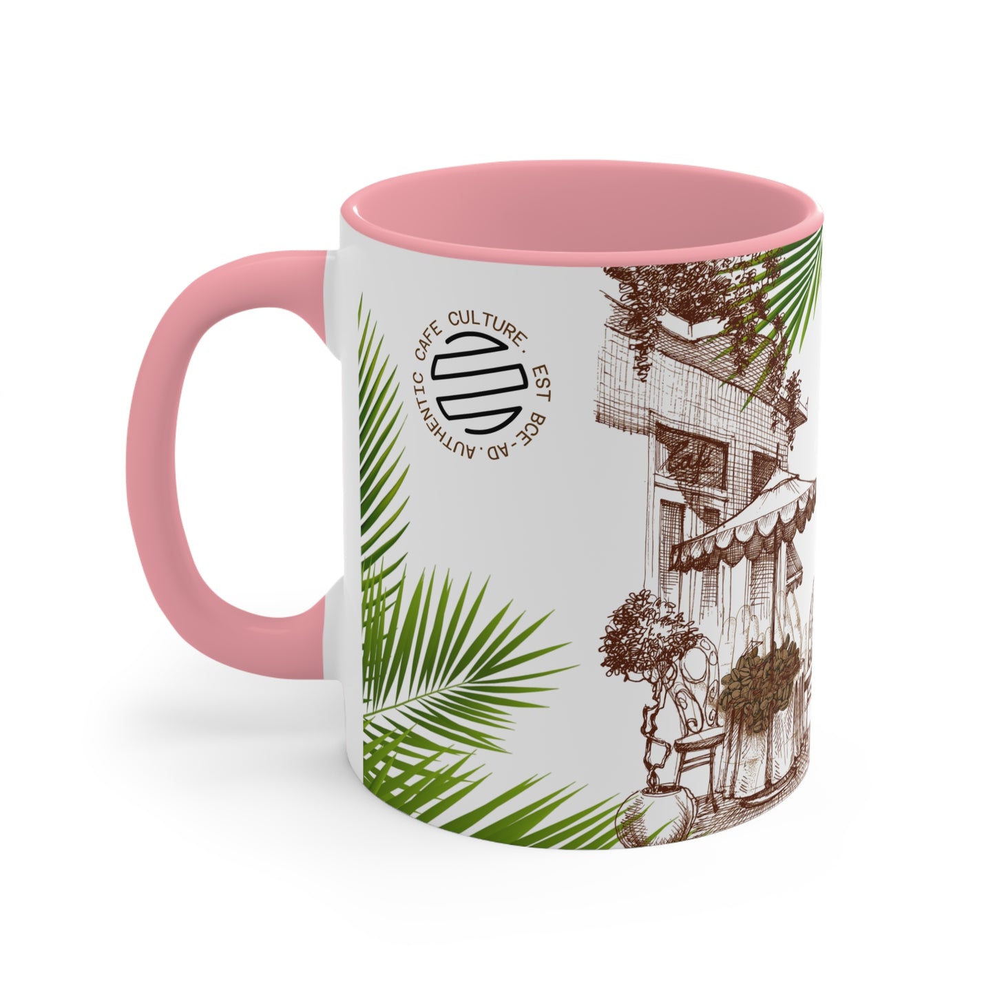 Tropical Cafe Mug