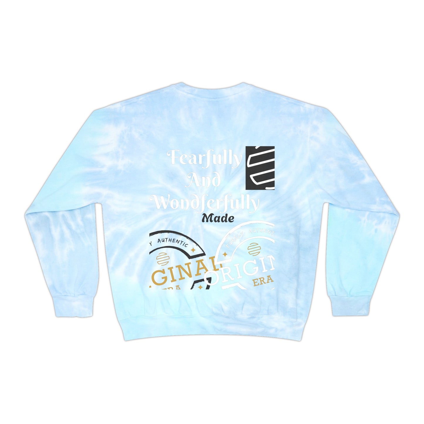 Original Era Collage Unisex Tie-Dye Sweatshirt