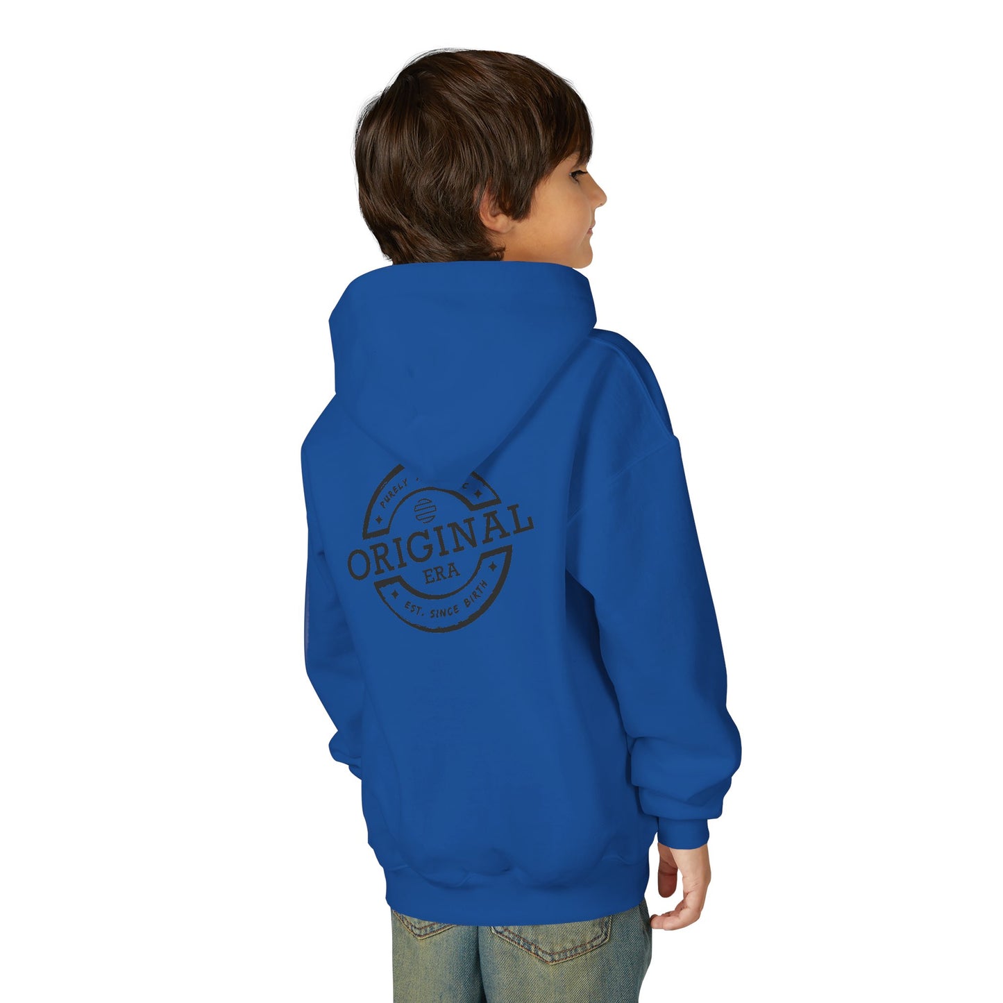 Youth Hoodie with Heart & Original Era Design