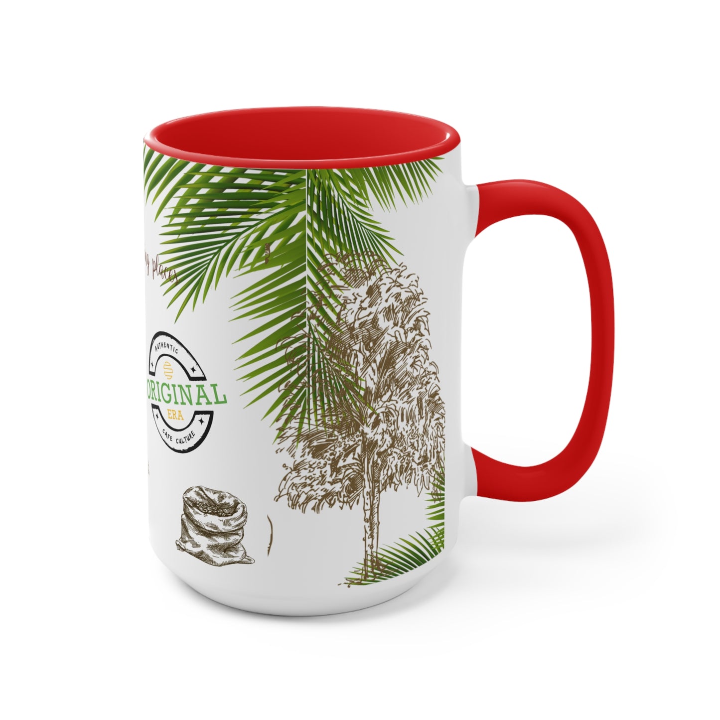 Tropical Cafe Mug