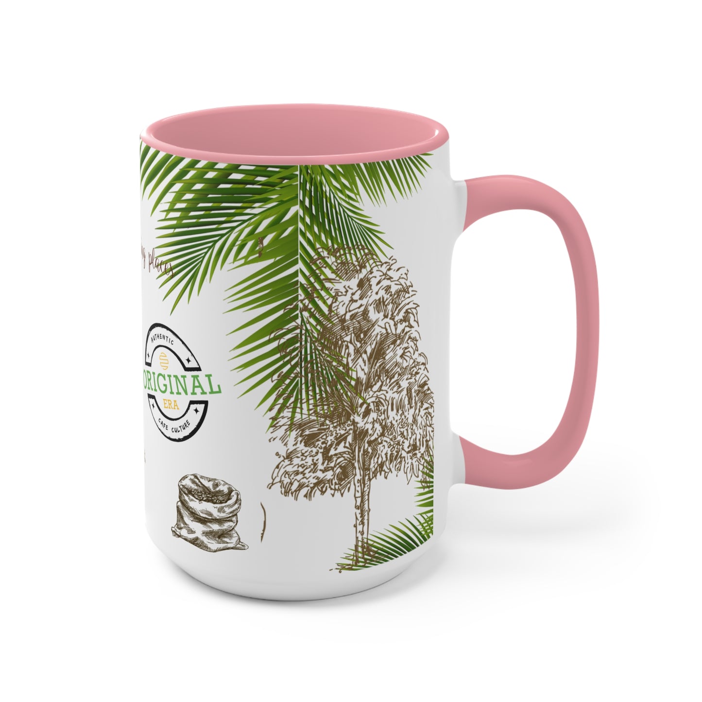 Tropical Cafe Mug