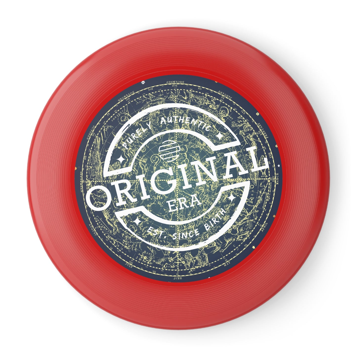 Astronomy Vintage Style Frisbee