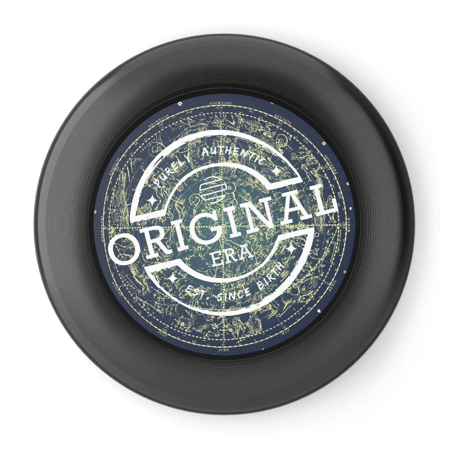 Astronomy Vintage Style Frisbee