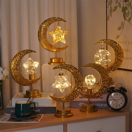 Celestial Glow LED Table Lamp