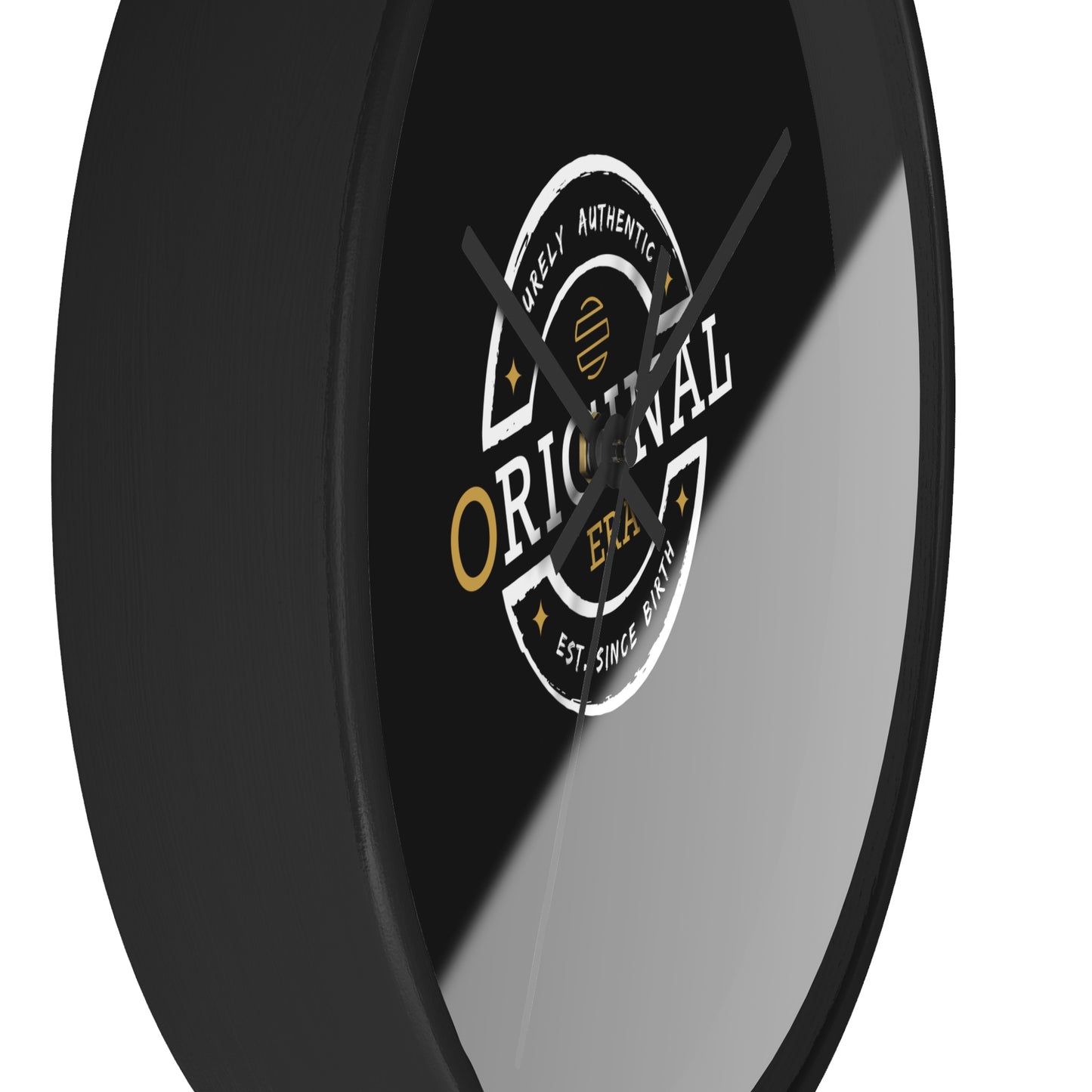 Original Era Wall Clock - Vintage Design