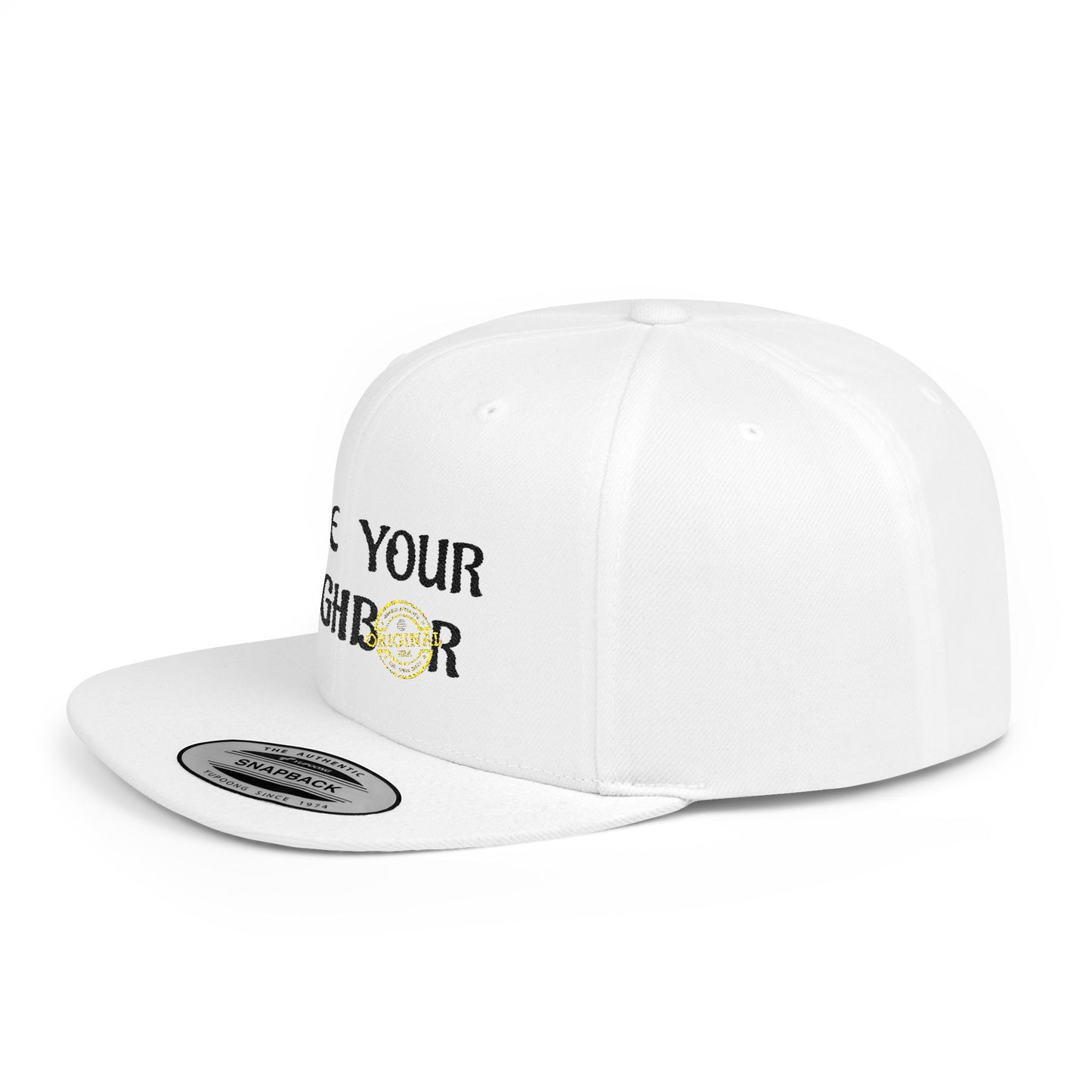 Love Your Neighbour Snapback Hat