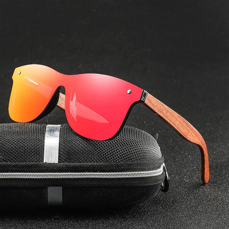HDCRAFTER Retro Polarized Square Sunglasses KP1586