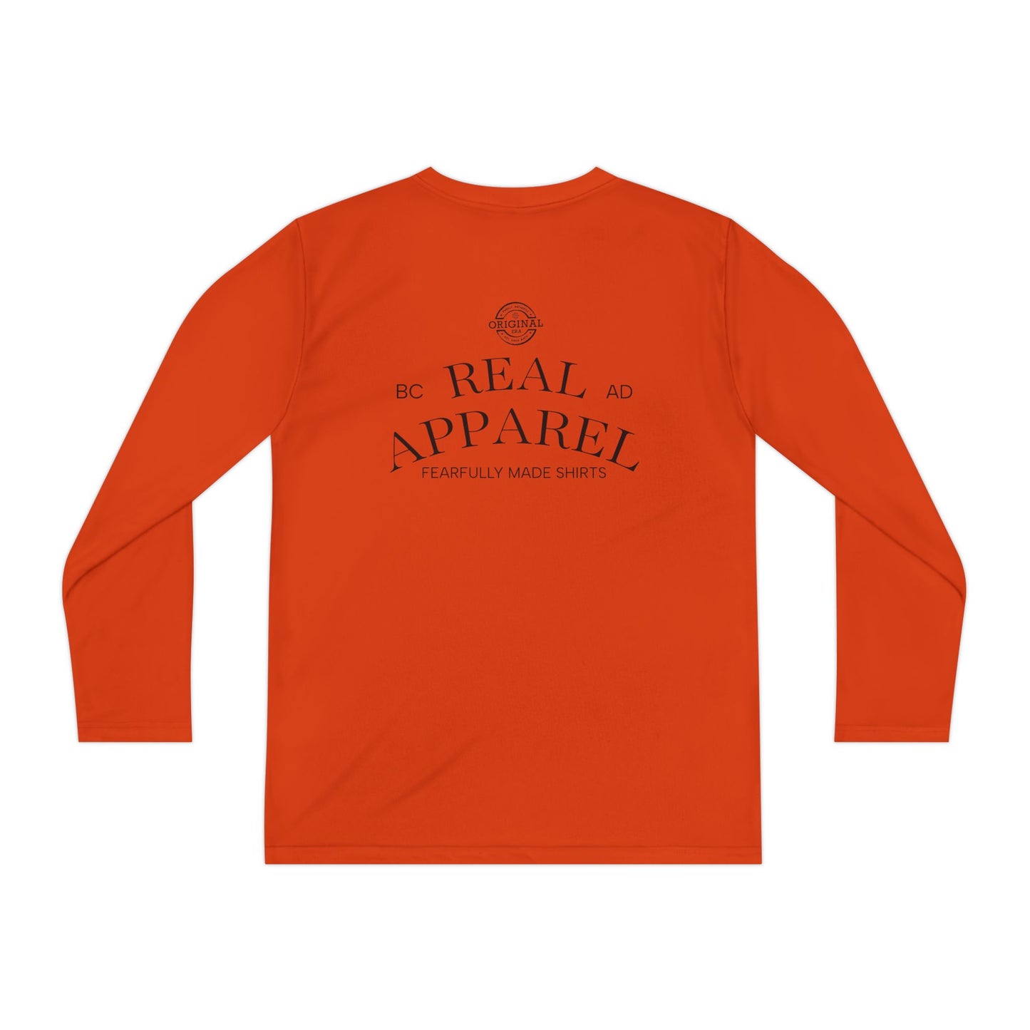 Original Era Real Apparel Youth Long Sleeve Tee