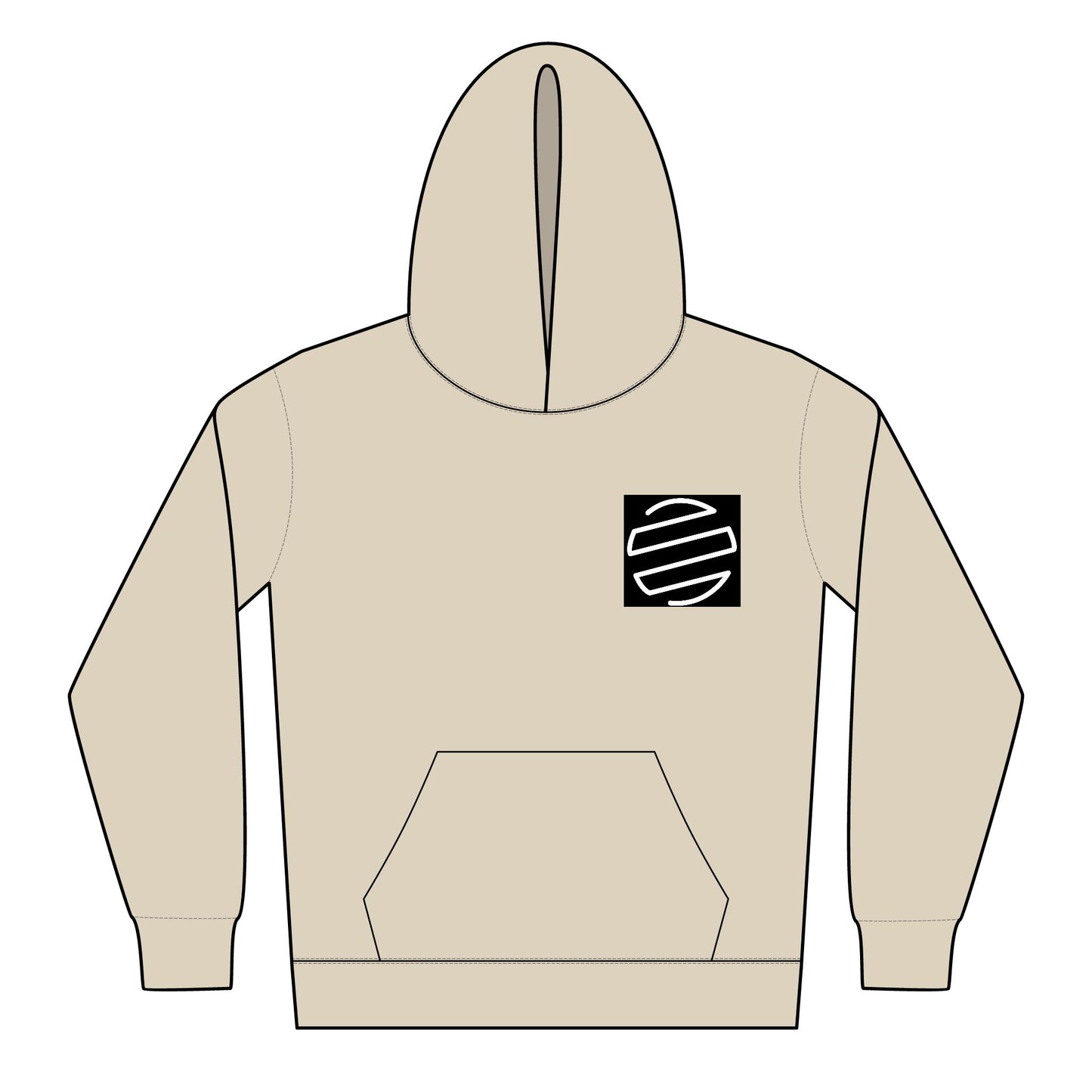 Trendy Youth Hoodie, Casual Gift, Everyday Wear, Stylish Teens, Comfortable Fashion, Holiday Apparel