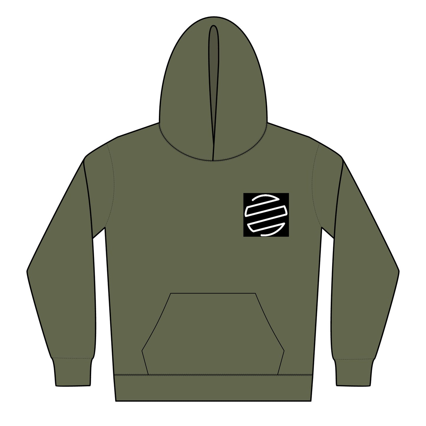 Trendy Youth Hoodie, Casual Gift, Everyday Wear, Stylish Teens, Comfortable Fashion, Holiday Apparel