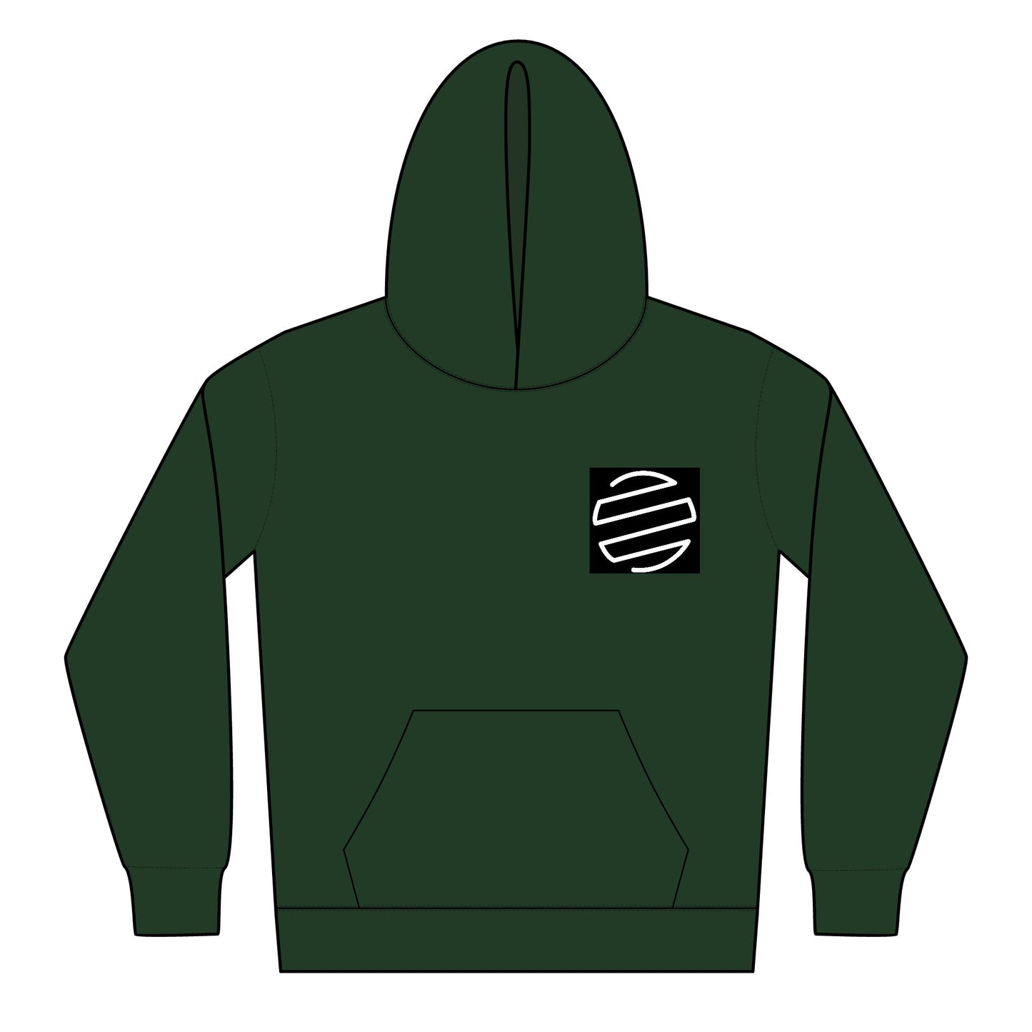 Trendy Youth Hoodie, Casual Gift, Everyday Wear, Stylish Teens, Comfortable Fashion, Holiday Apparel