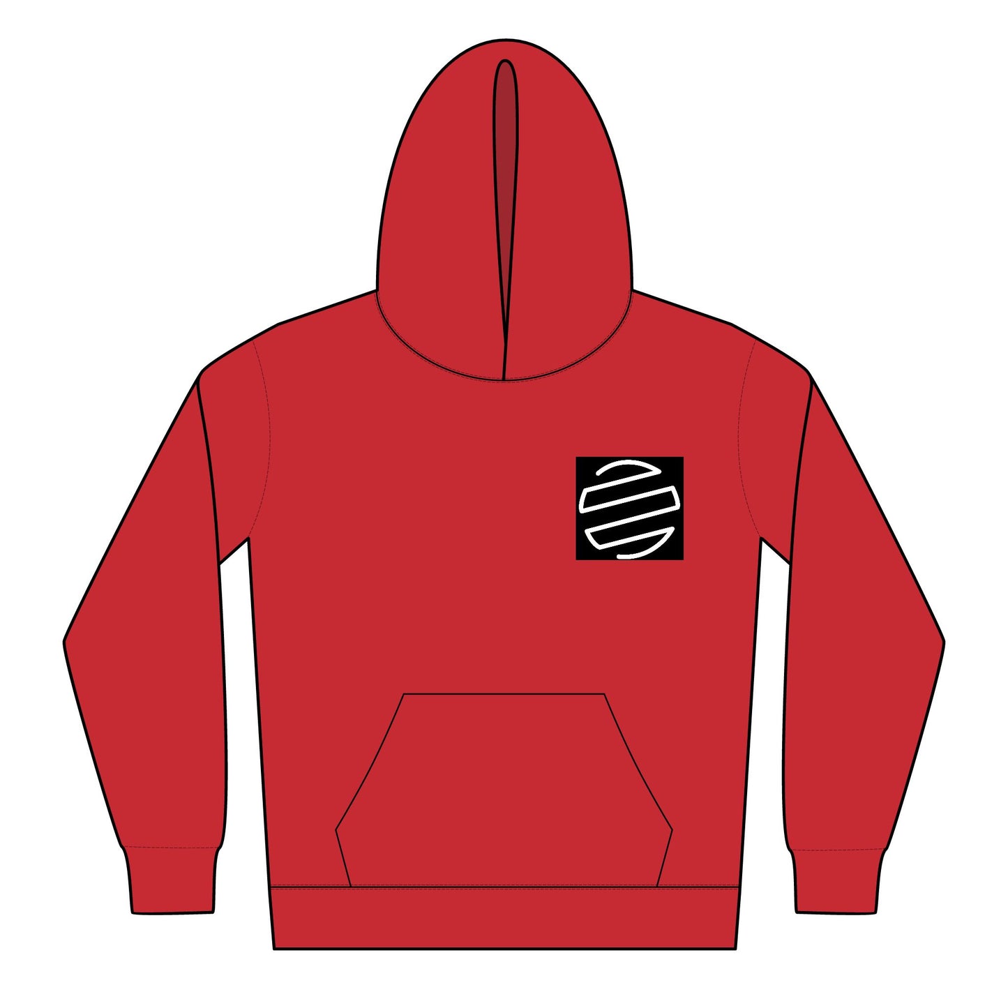 Trendy Youth Hoodie, Casual Gift, Everyday Wear, Stylish Teens, Comfortable Fashion, Holiday Apparel