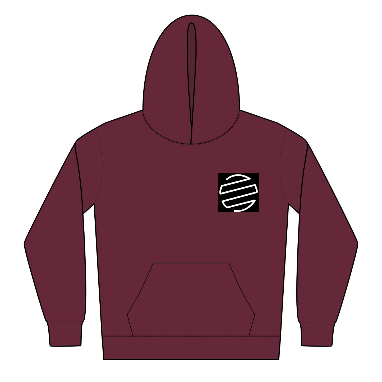 Trendy Youth Hoodie, Casual Gift, Everyday Wear, Stylish Teens, Comfortable Fashion, Holiday Apparel