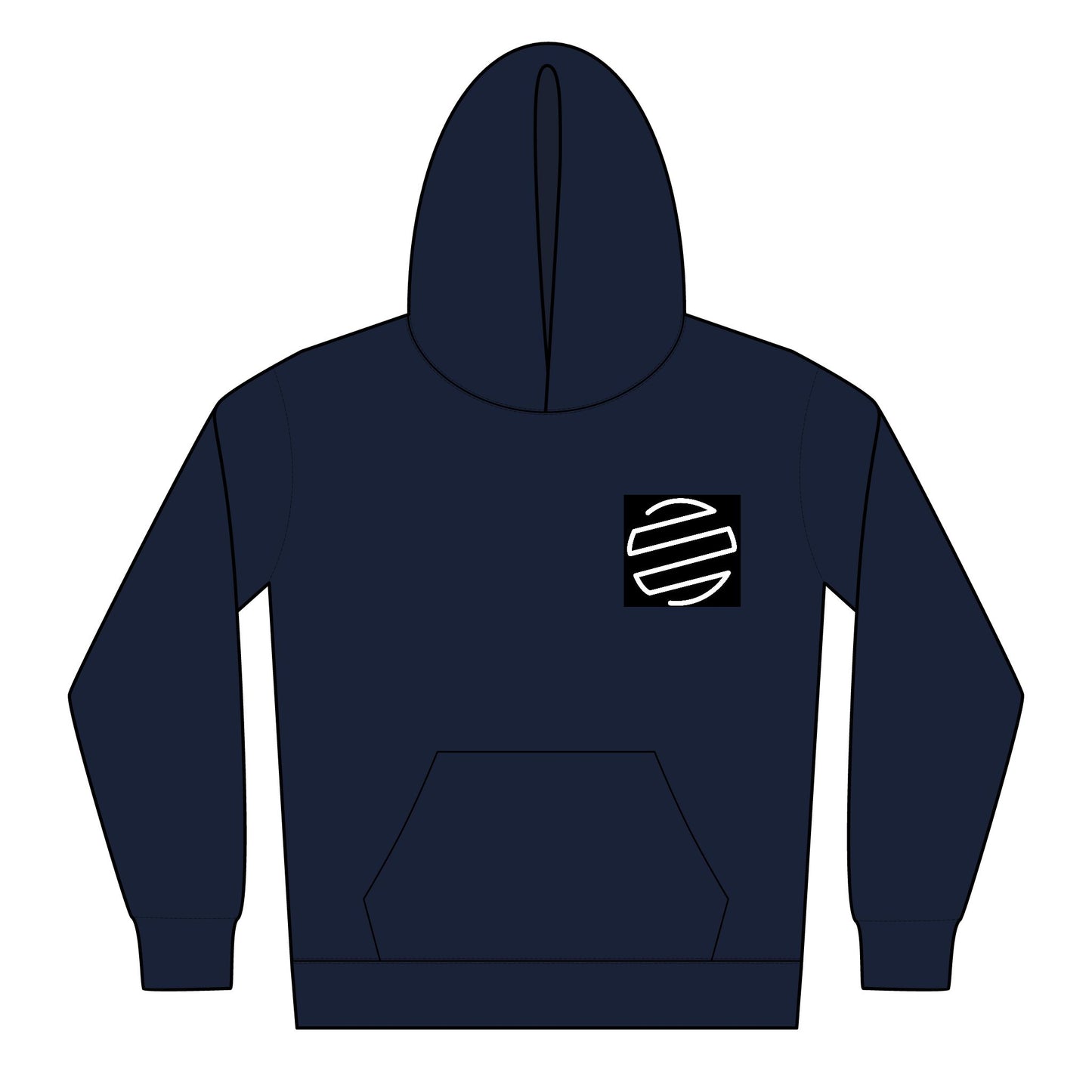 Trendy Youth Hoodie, Casual Gift, Everyday Wear, Stylish Teens, Comfortable Fashion, Holiday Apparel
