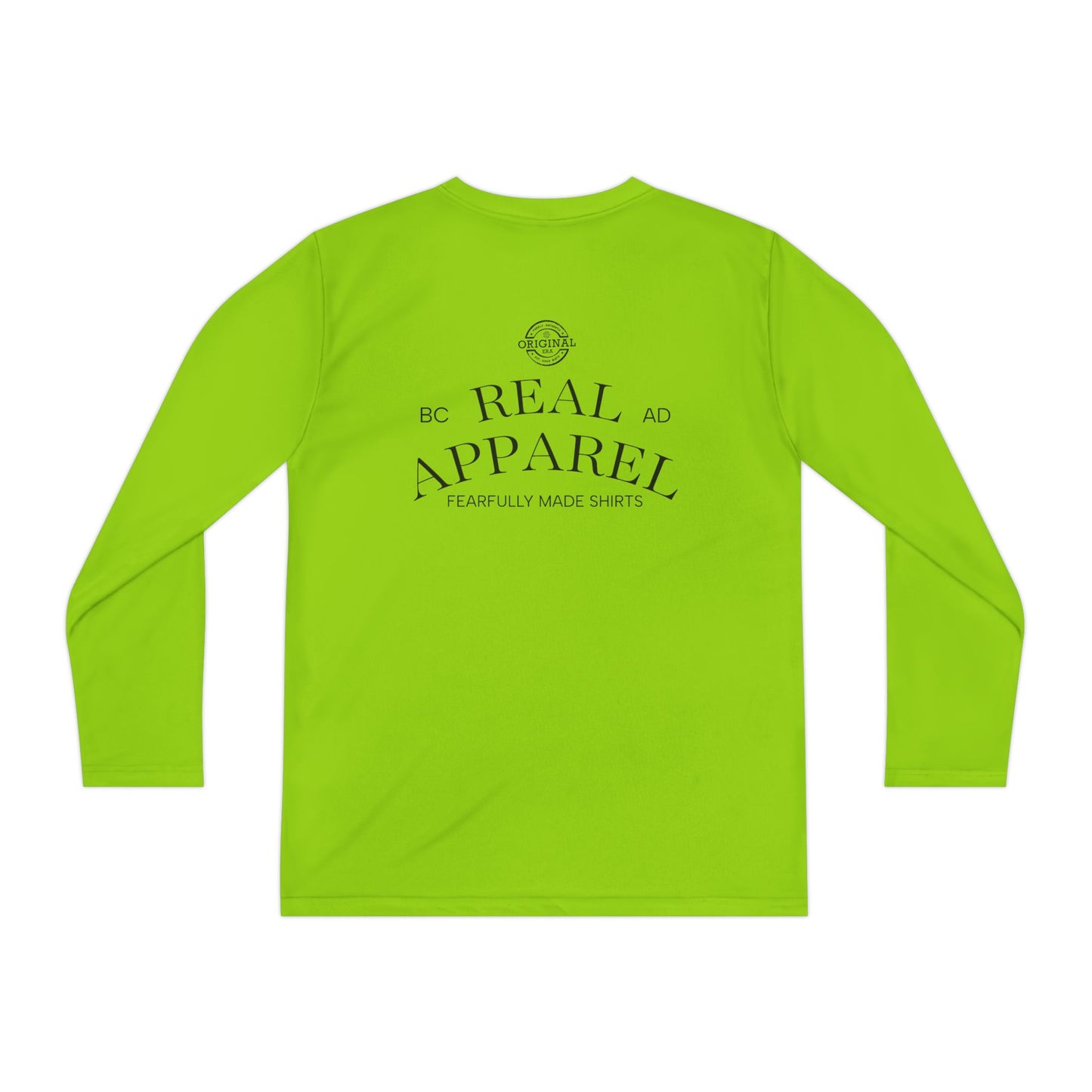 Original Era Real Apparel Youth Long Sleeve Tee