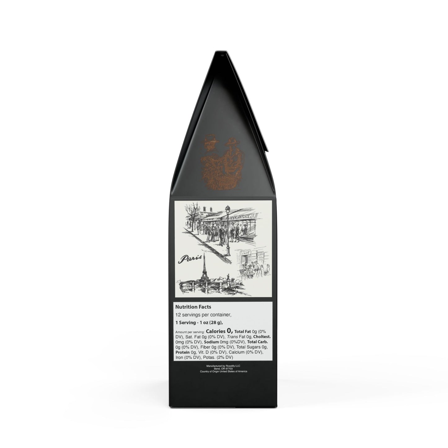 Cafe Culture Bitterroot Coffee Blend (Dark French Roast)