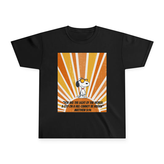 Youth Tee — Retro 'Original Era' Sunburst Design (You Are the Light)