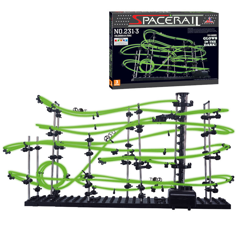 SPACERAIL DIY LOBO Roller Coaster