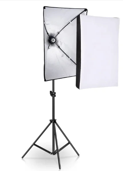Apple-Compatible 50x70 Softbox & 85W Tripod Light