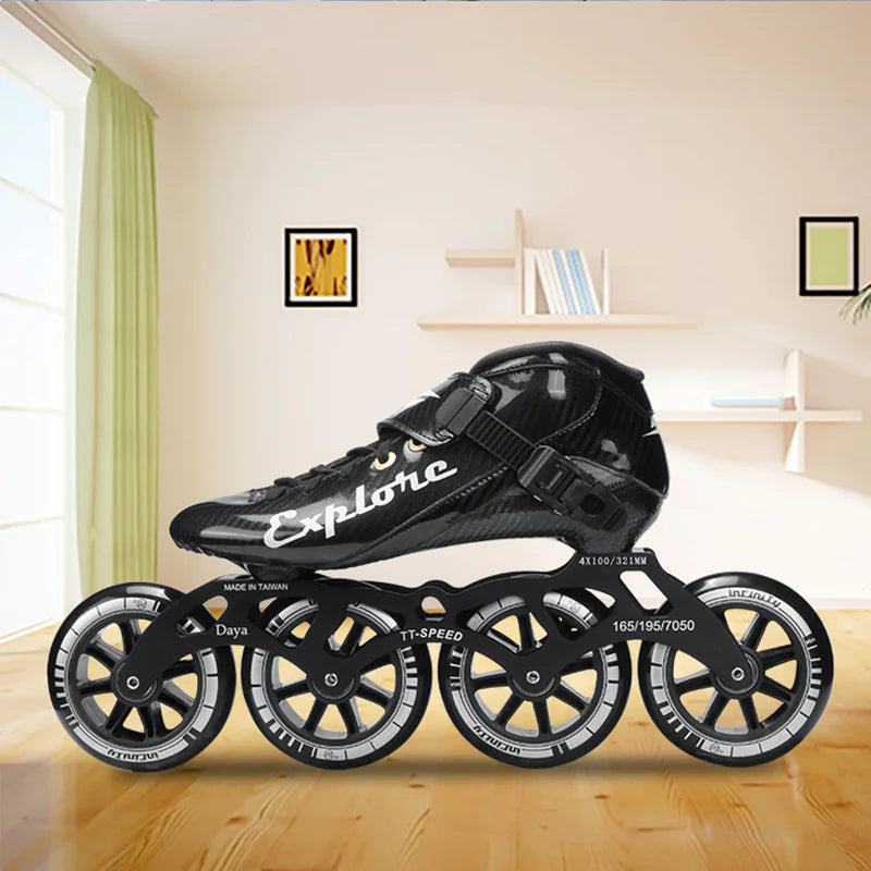 Pro Racing Inline Speed Skates