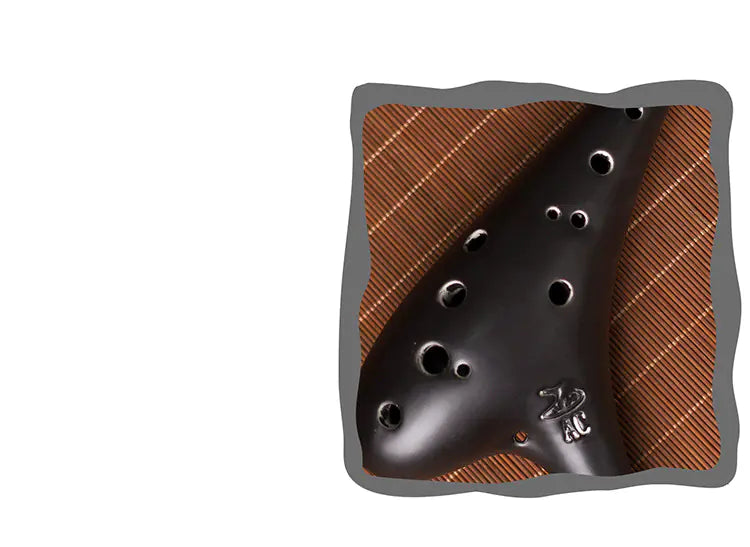 12-Hole Ocarina Musical Instrument