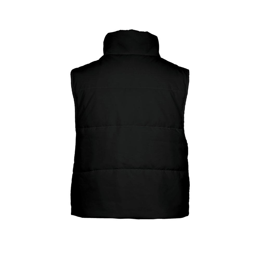 ORIGINAL ERA CLASSIC Women's Full-Zip Sleeveless Puffer Vest-Lightweight Ecodear