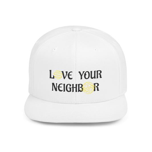 Love Your Neighbour Snapback Hat