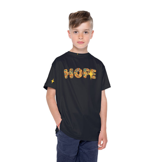 Kids Sports Jersey — "Hope Everyday"