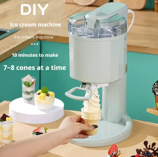 Mini Desktop Ice Cream Maker