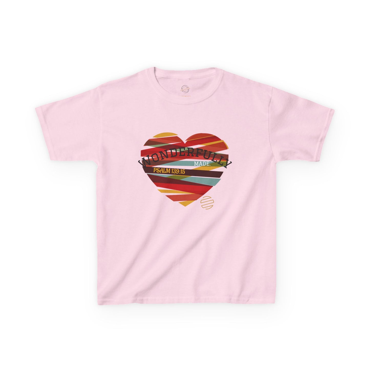 Heartfelt Kids Tee, Love T-Shirt