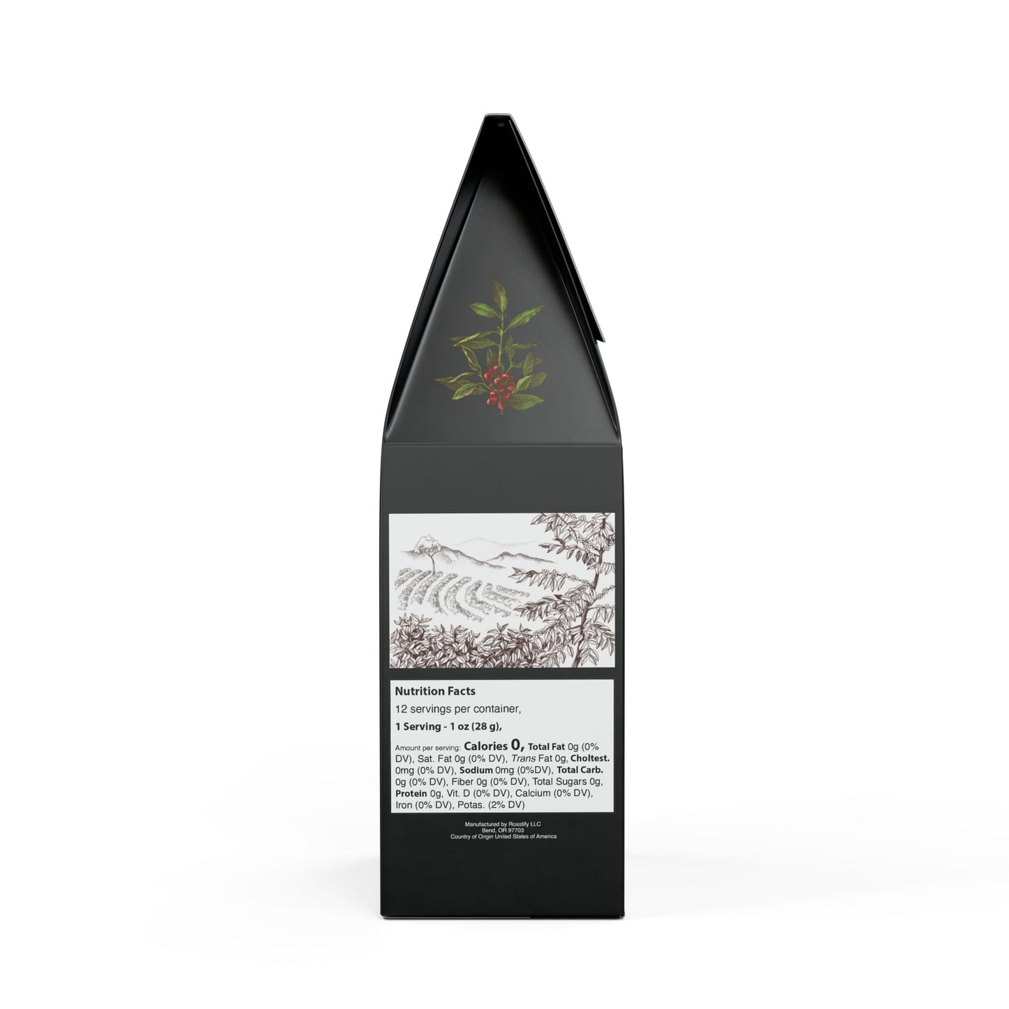 Cafe Culture Trapper Peak Decaf Coffee Blend (Medium Roast)
