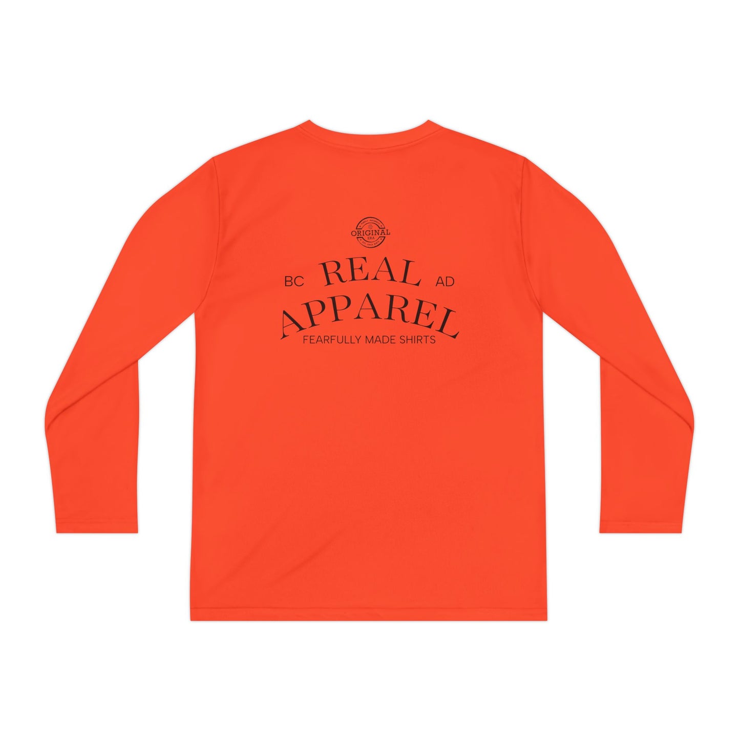 Original Era Real Apparel Youth Long Sleeve Tee