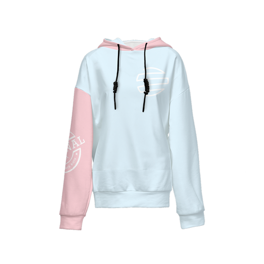 Women’s Original Era "Pink Moon" Relaxed Fit Hoodie With Front Patch-Super Heavy 375g