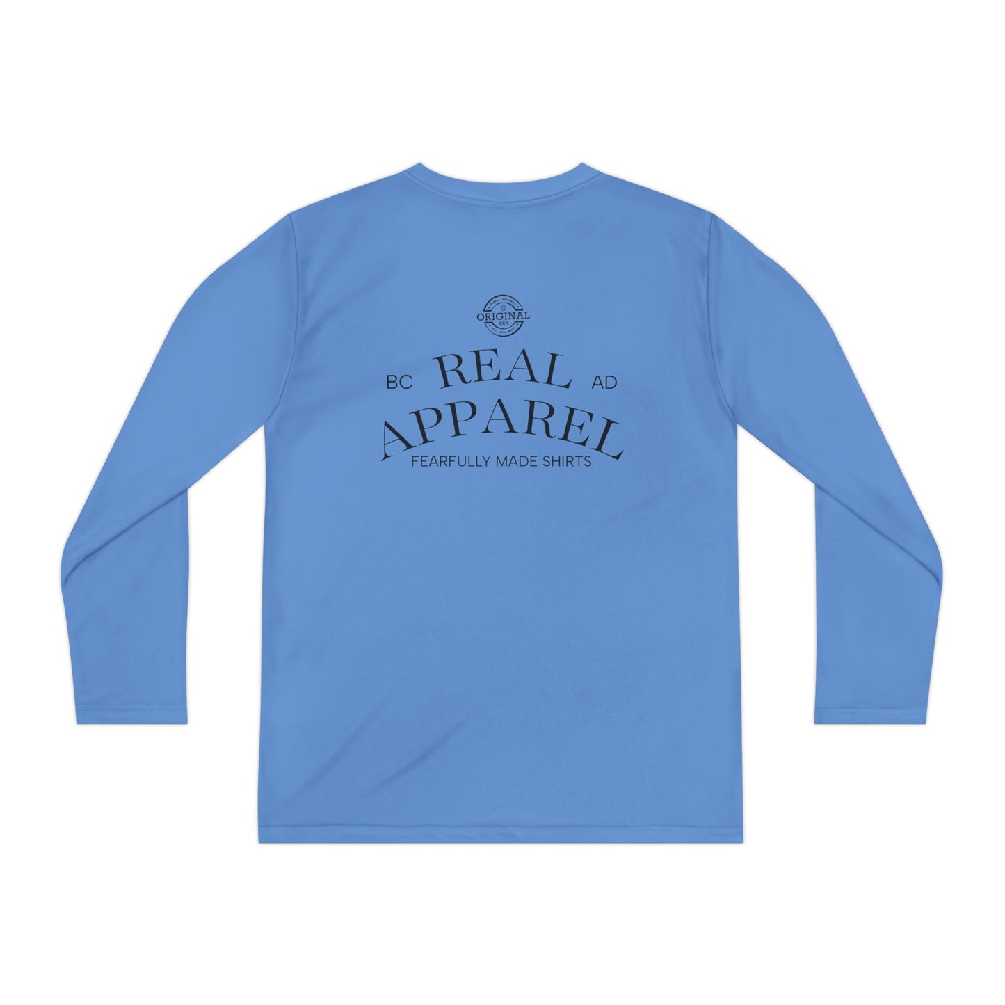 Original Era Real Apparel Youth Long Sleeve Tee