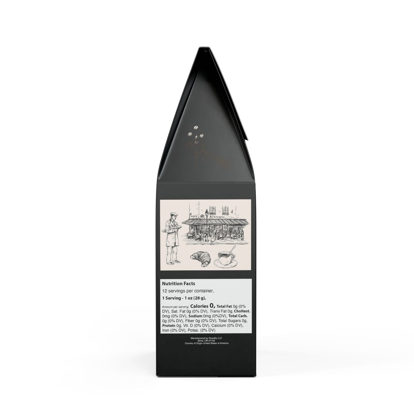 Flathead Valley Coffee Blend (Medium-Dark Roast)