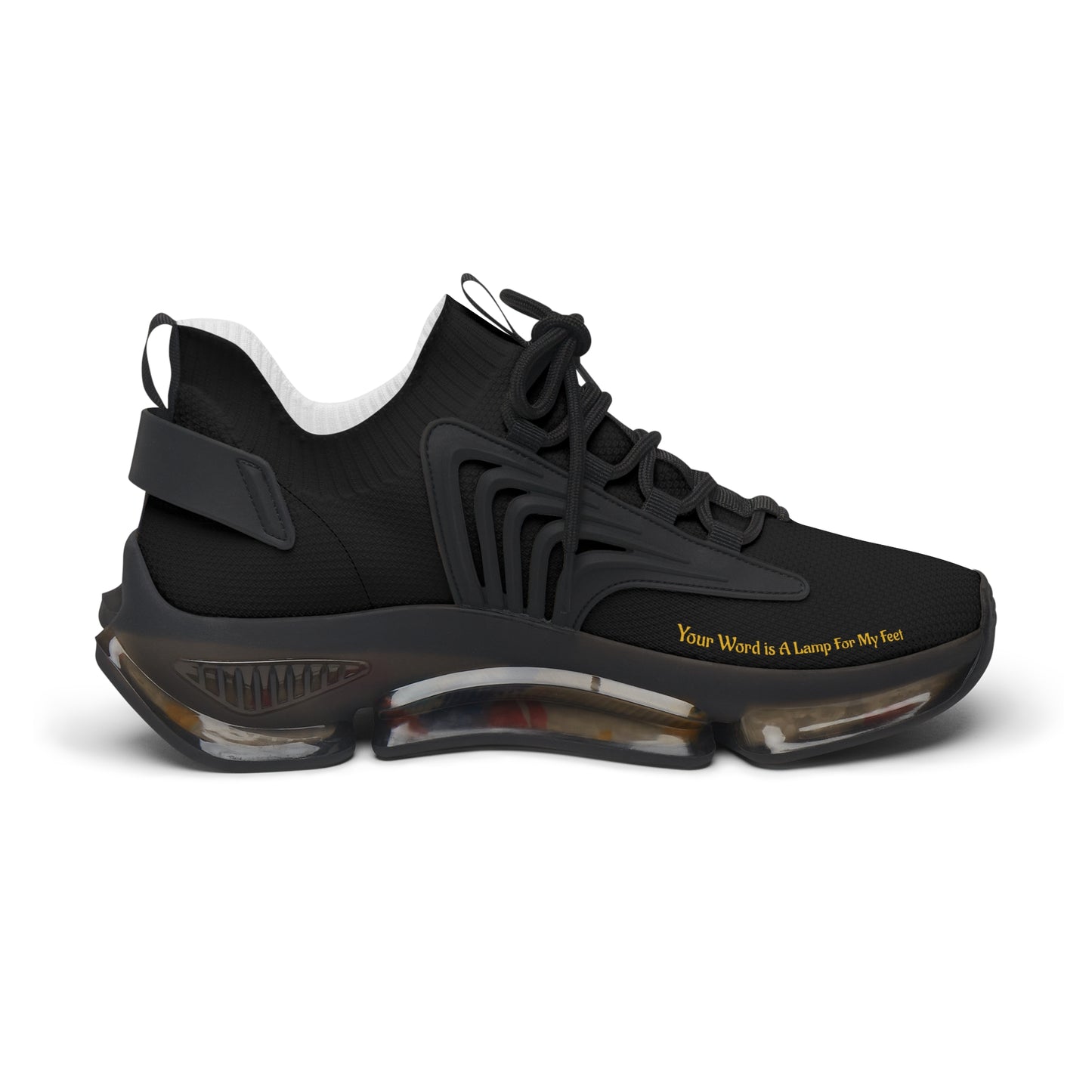 Women's PSALM 119:105 Mesh Sports Sneakers