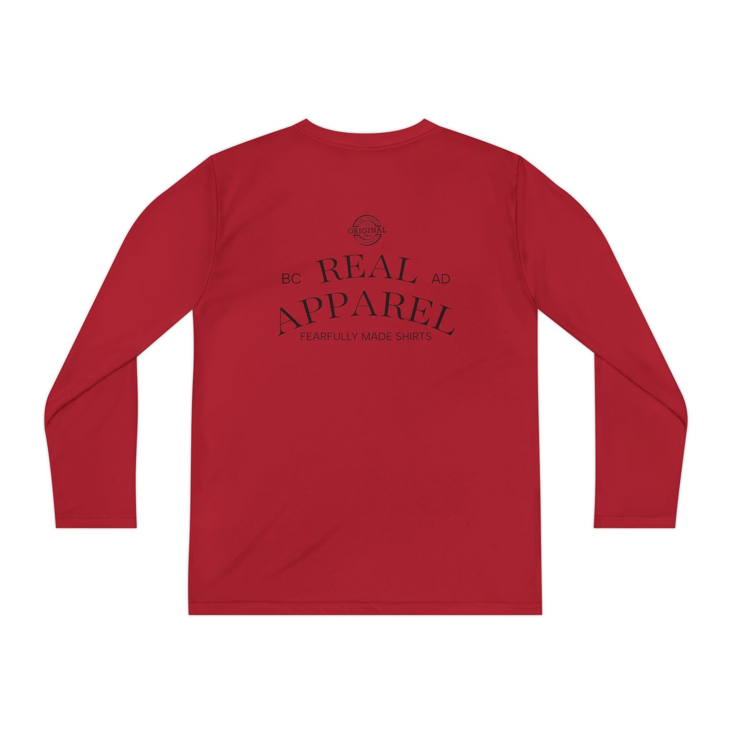 Original Era Real Apparel Youth Long Sleeve Tee