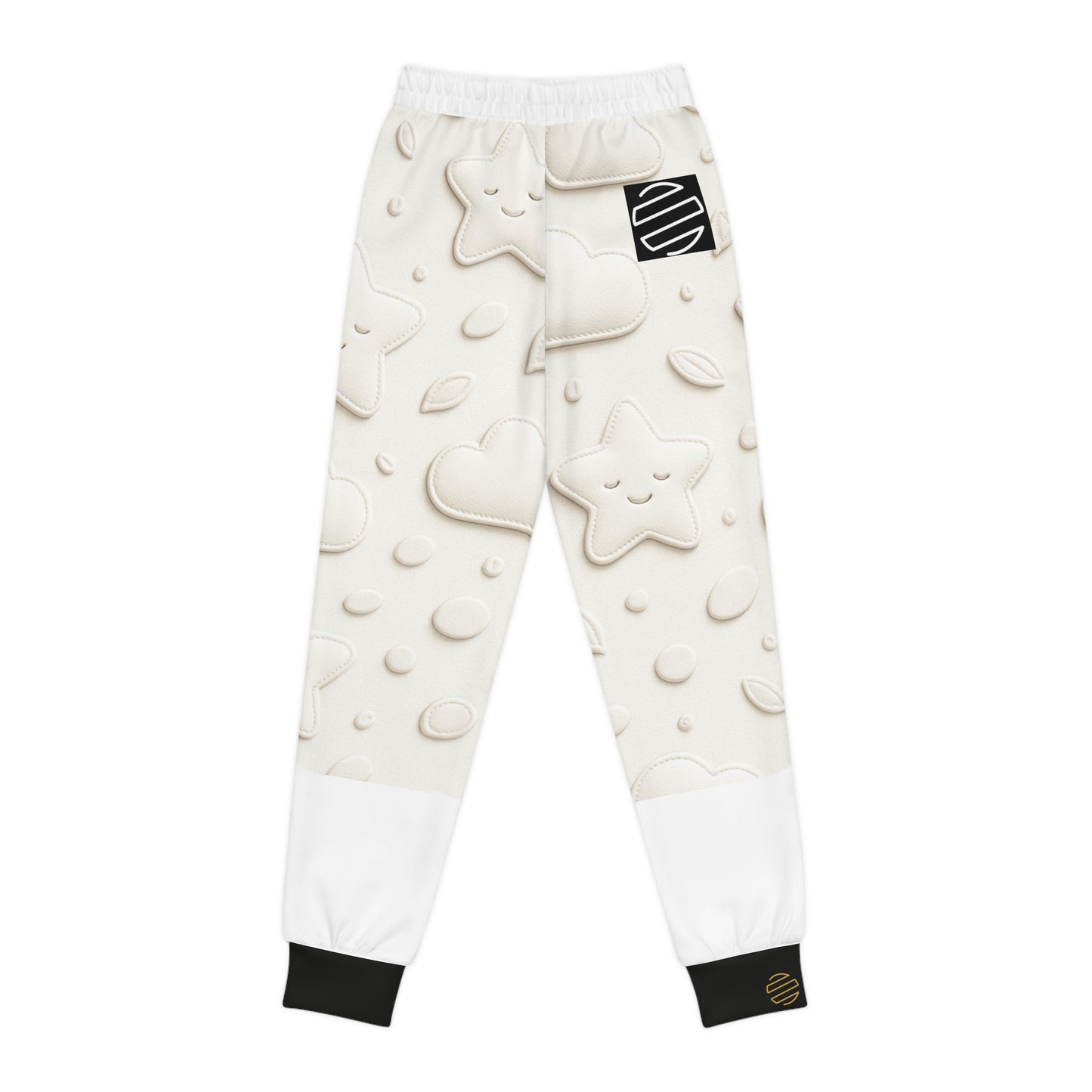 Cute Love-Themed Youth Joggers