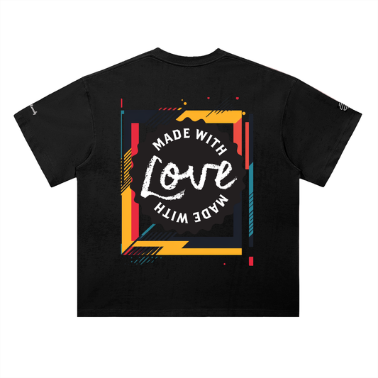 Music Made Heavyweight Drop Shoulder Cotton T-Shirt
