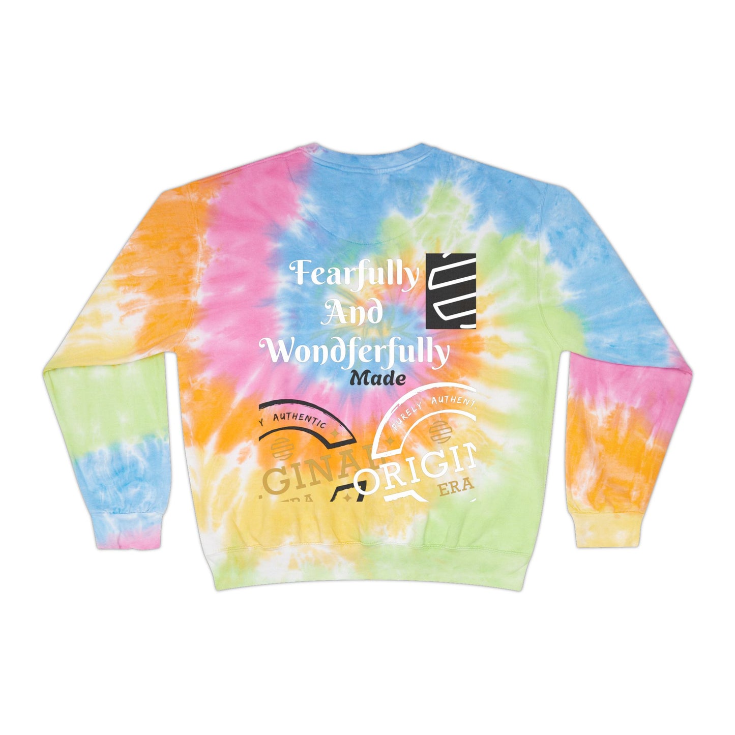 Original Era Collage Unisex Tie-Dye Sweatshirt