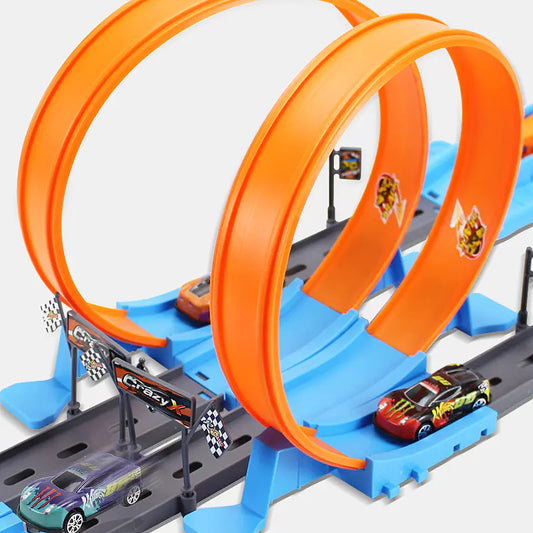 Speedster Track Ejection Car Set for Kids