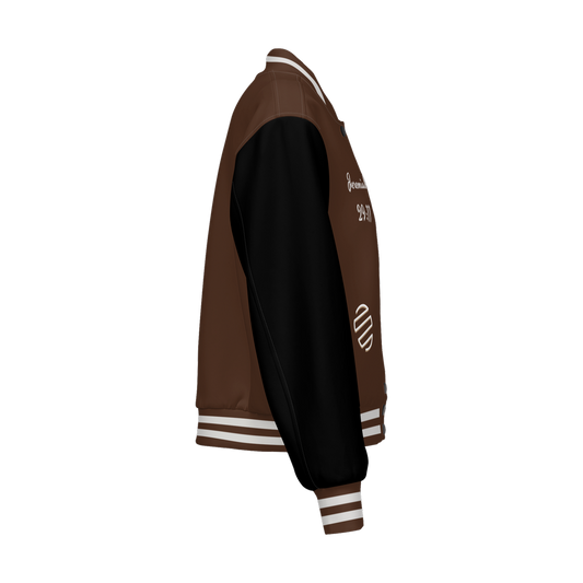 ORIGINAL ERA "ROOTS" Women's Double Layered Bomber Sports Jacket-Techno Scuba Knit