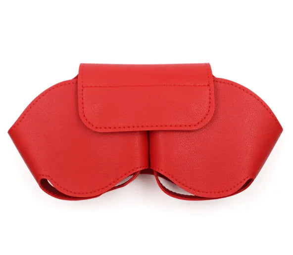 Leather Bluetooth Headset Carry Case