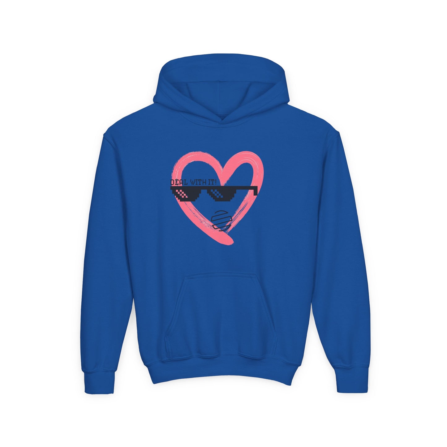 Youth Hoodie with Heart & Original Era Design