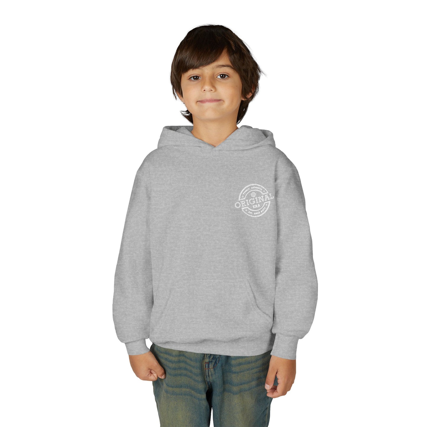 Original Era Classic Warm Hooded Sweatshirt for Kids