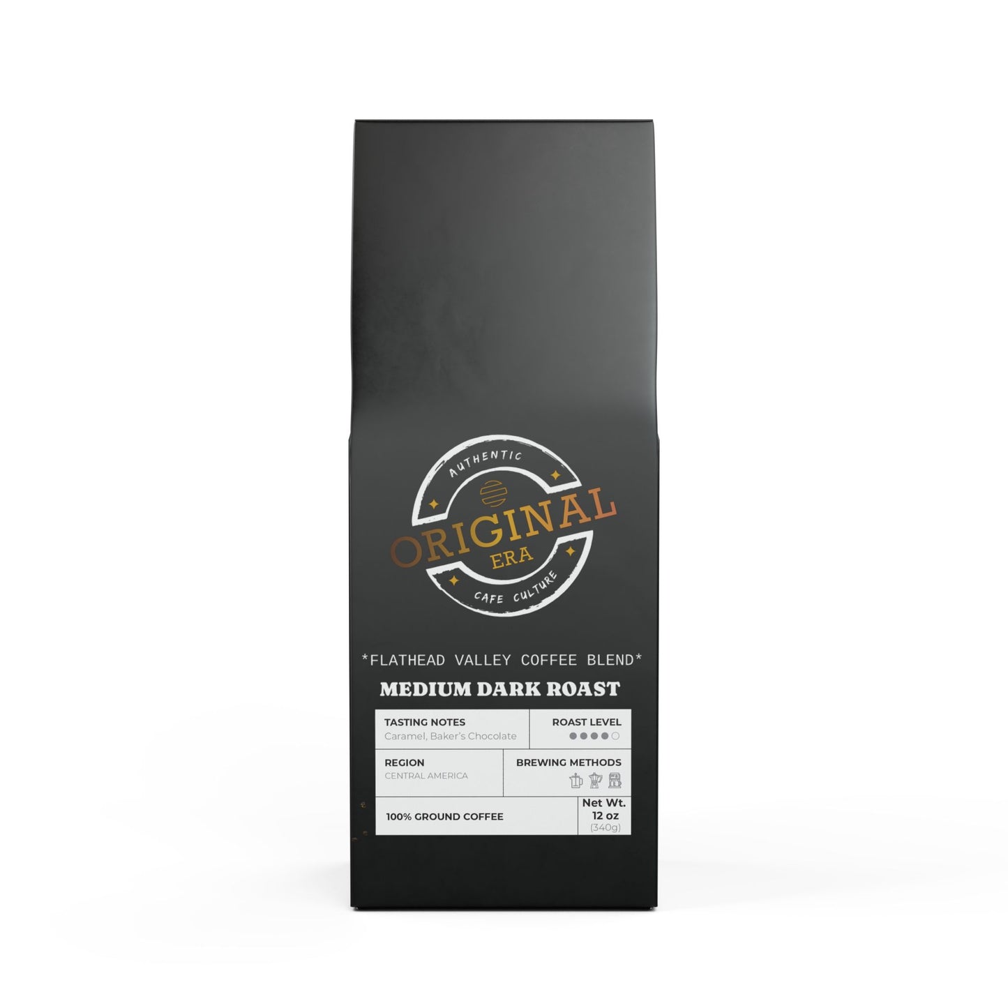Flathead Valley Coffee Blend (Medium-Dark Roast)